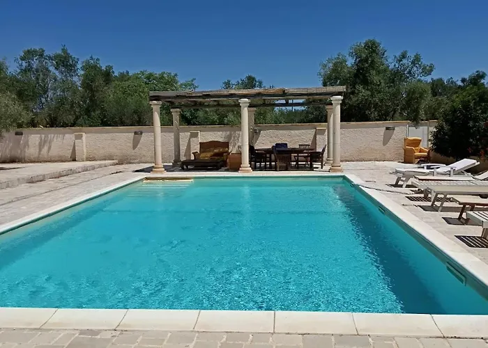 Casa Campofreddo - Dimora Rustica Con Piscina Manduria