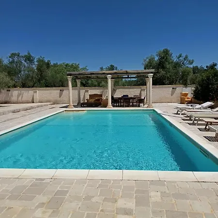 Casa Campofreddo - Dimora Rustica Con Piscina Manduria